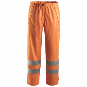 REGNBYXA KL2 PU HI-VI ORANGE M | Beijerbygg Byggmaterial