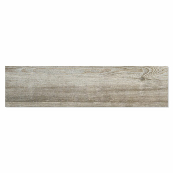 Träklinker Springwood Ljusgrå Rak Matt 25x100 cm