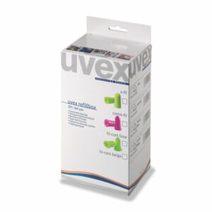 uvex x-fit Öronproppar refill, 300 par