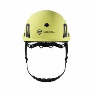 Guardio ARM210 Skyddshjälm ventilerad Gul (flourecerad)
