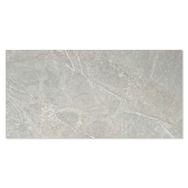 Marmor Klinker Nymph Ljusgrå Polerad 60x120 cm