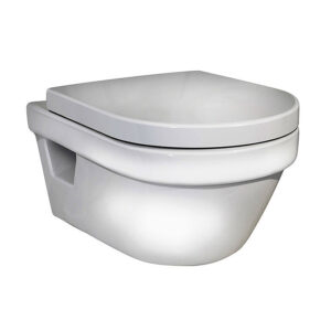 Vägghängd Toalettstol Gustavsberg Hygienic Flush 5G84