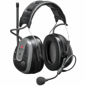 3M Peltor WS Alert XP Hörselskydd Bluetooth & mobilapplikation, hjässbygel