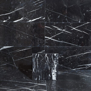 Marmor Arredo Nero Marquina Svart Polerad 30x30 cm