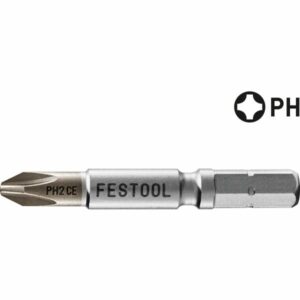 Festool PH 1-50 CENTRO/2 Bits 50 mm, 2-pack PH 1