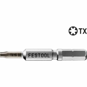 Festool TX 10-50 CENTRO/2 Bits 50 mm, 2-pack TX 10