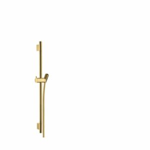 Hansgrohe Unica S Puro 28632990 Duschstång med slang, Ø22x650 mm Polerat guld