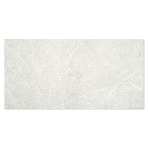 Marmor Kakel Firenze Ljusgrå Blank 30x60 cm