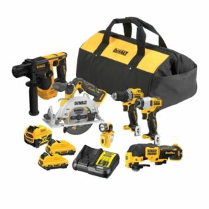 Dewalt DCK611P1D2-QW Verktygspaket