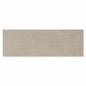 Dekor Kakel Powder Ljusbrun Mark Matt Rak 40x120 cm