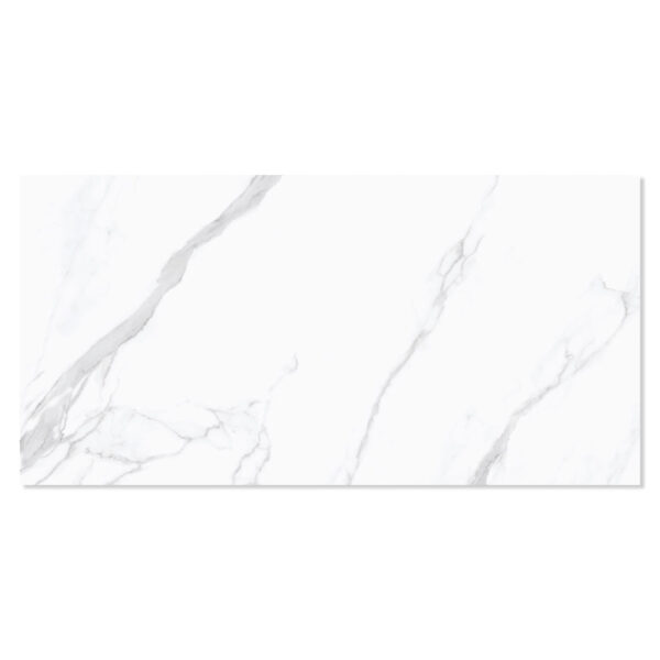 Marmor Klinker Marmo Bianco Vit Matt 61x122 cm