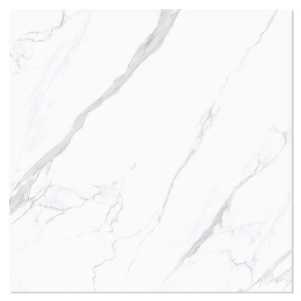Marmor Klinker Marmo Bianco Vit Matt 61x61 cm