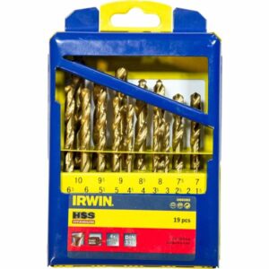 Irwin 10502603 Borrsats 19 delar