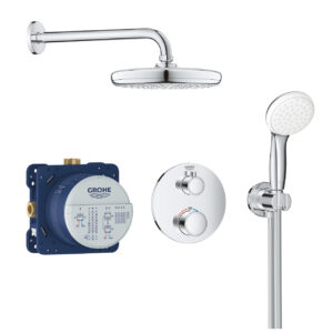 Takduschset Grohe Grohtherm Tempesta 210 34727 för Inbyggnad