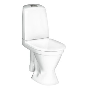 Toalettstol Gustavsberg Nautic 1591 Hygienic Flush Stor Fot