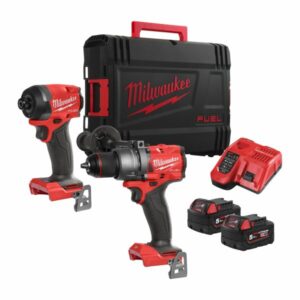 Milwaukee 4933480873 Verktygspaket med batteri och laddare