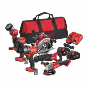 Milwaukee 4933480874 Verktygspaket med batteri och laddare