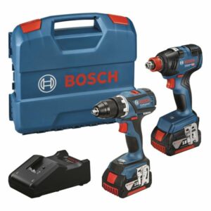 Bosch 06019J220A Kombikit med batteri och laddare
