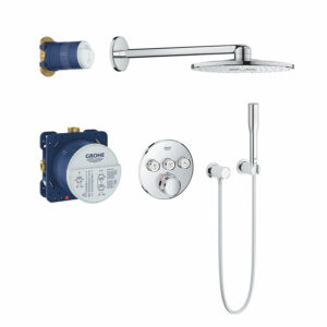 Takduschset Grohe Grohtherm SmartControl 34705 med Rainshower 310 SmartActive