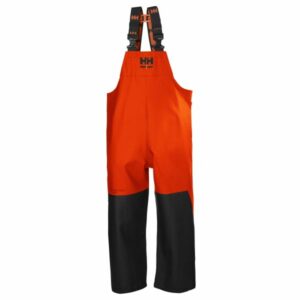 Helly Hansen Workwear Storm Regnbyxa svart/orange M