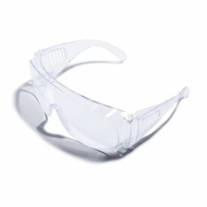Zekler 33 Skyddsglasögon med klar lins av polykarbonat