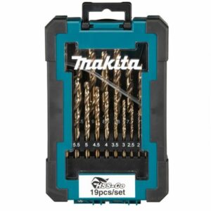 Makita D-67561 Metallborrsats 19 delar