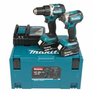 Makita DLX2189TJ Verktygspaket med batteri och laddare