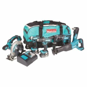 Makita DLX6038T Verktygspaket med batteri och laddare