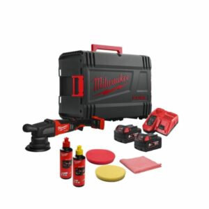 Milwaukee M18 FROP15-502XKIT Polermaskin med batteri och laddare