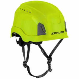 Zekler Zone Standard Hi-Vis Gul Skyddshjälm med 12 ventilationshål Hi-Vis Gul