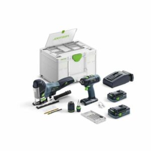 Festool T 18+3/PSC 420 HPC I-Set Verktygspaket