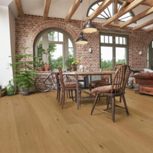 Parkettgolv Floorit Ek Noblesse Natur Mattlack 1-stav