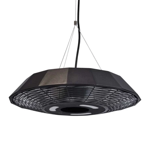 Terrassvärmare hängande UFO 2000 W Ø45 cm