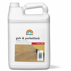 Beckers 710009959 Golv- och parkettlack blank 5 l