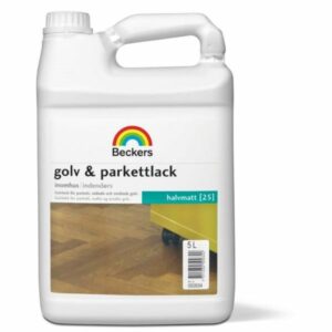 Beckers 710009960 Golv- och parkettlack halvmatt 1 l