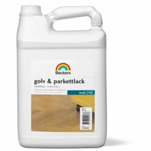 Beckers 710009963 Golv- och parkettlack matt 5 l