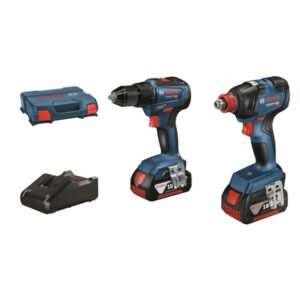 Bosch GDX 18V-200+GSR 18V-55 Verktygspaket