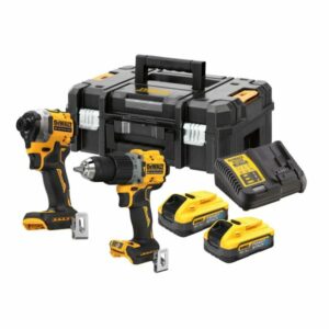 Dewalt DCK2050H2T-QW Verktygspaket med batteri och laddare