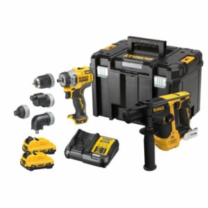 Dewalt DCK2101L2T-QW Verktygspaket