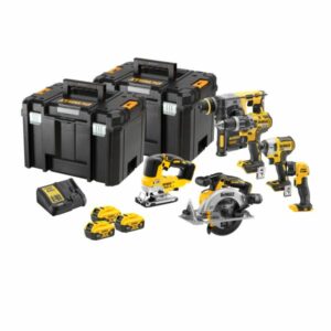 Dewalt DCK690P3T-QW Verktygspaket med batteri och laddare