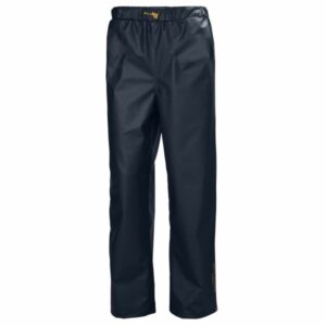 Helly Hansen Workwear Gale Regnbyxa marinblå, vindtät M