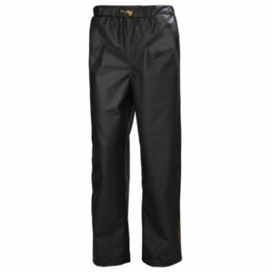 Helly Hansen Workwear Gale Regnbyxa svart, vindtät M