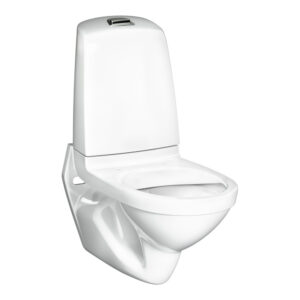 Vägghängd Toalettstol Gustavsberg Nautic 1522 C+ Hygienic Flush 4L