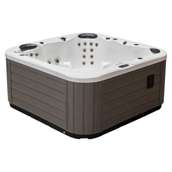 Swebad Carat Sterling Silver Spabad 2 x 2 x 0,92 m, 900L