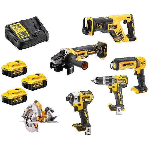 Dewalt DCK623P3 Verktygspaket