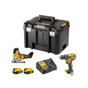 KOMBIKIT STICK-SKRUV DR 18 V TSTAK 2X5,0AH INKL LADDARE | Beijerbygg Byggmaterial