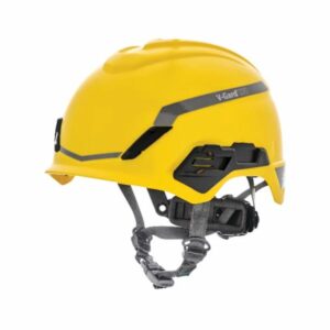 MSA V-Gard H1 Skyddshjälm ventilerad Gul Hi-Viz