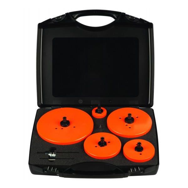 Mandrex SuperXcut Hålsågsats Mxqs, för ventilation