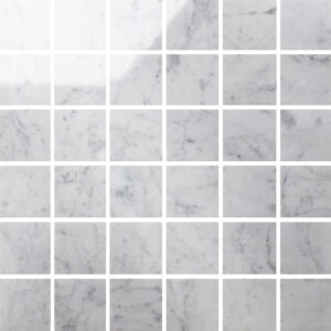 Marmor Arredo Carrara C Polished Vit 5x5 cm