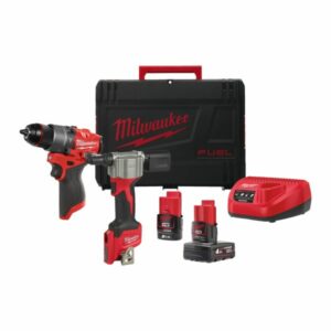 Milwaukee M12 FPP2D2-422X Verktygspaket